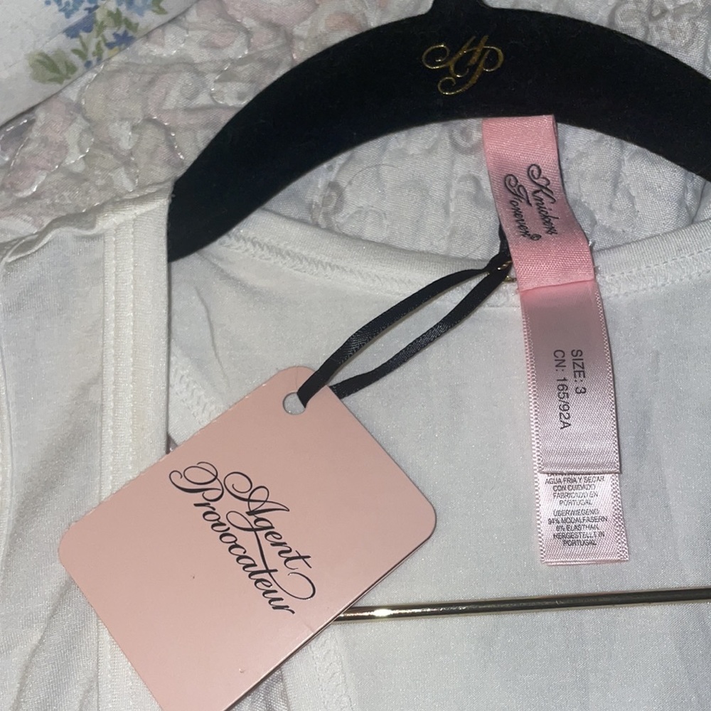 BNWT Agent Provocateur sz.3 Joanna vest/tank top - Picture 4 of 5